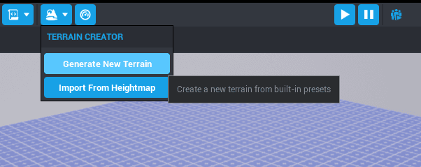 Open Terrain Creator