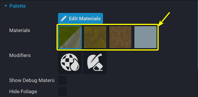 Select Material